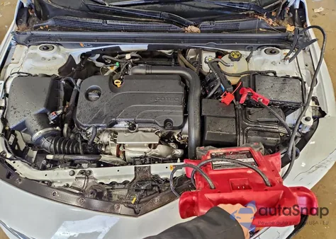 2021 Chevrolet Malibu Rs from USA, damaged, VIN 1G1ZG5ST0MF016735